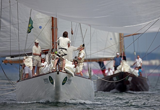 TRIVIA, 12-Metre winner, racing downwind - Rolex Baltic Week 2010 - Photo: Rolex/Nico Krauss © Nico Krauss http://www.balticsprintcup.com